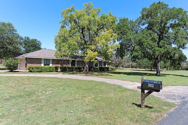 302 Council Rd, Georgetown, TX 78633 - single story home with a front yard