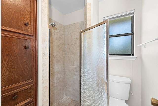 302 Council Rd, Georgetown, TX 78633 - full bathroom featuring a stall shower and toilet