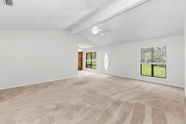 302 Council Rd, Georgetown, TX 78633 - unfurnished room with a ceiling fan, light colored carpet, and baseboards