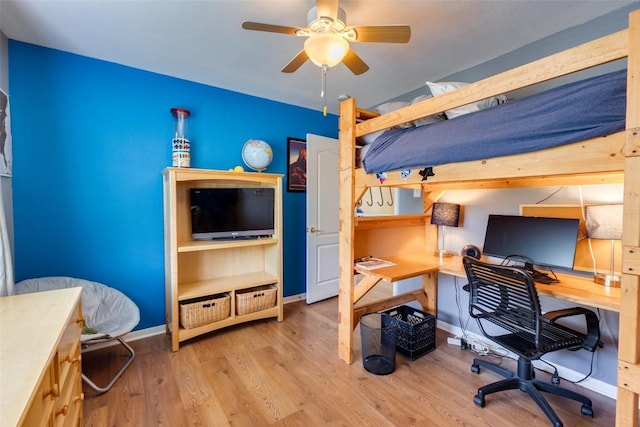 1433 Jenna Ln, Cedar Park, TX 78613 - bedroom featuring an office area and wood finished floors