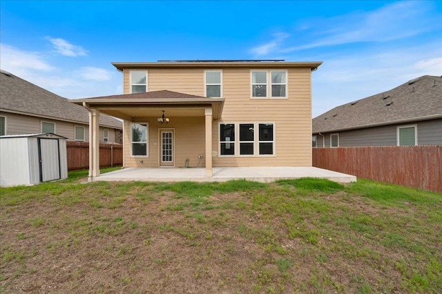 14302 Honey Gem Dr, Pflugerville, TX 78660 - rear view of house featuring a patio area