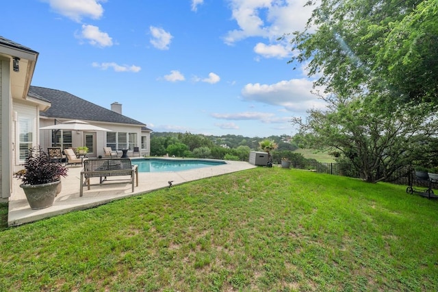 20503 Hoover Cv, Lago Vista, TX 78645 - view of yard with a patio