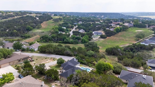 20503 Hoover Cv, Lago Vista, TX 78645 - aerial perspective of suburban area