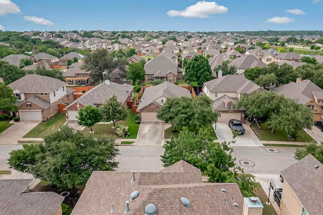 320 Atlanta Park Dr, Georgetown, TX 78628 - aerial perspective of suburban area