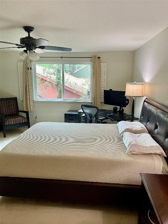 4107 Columbine Dr, Austin, TX 78727 - view of bedroom