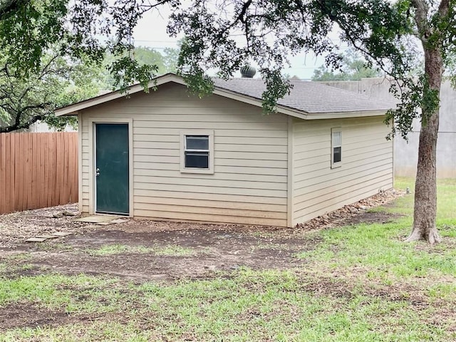 4107 Columbine Dr, Austin, TX 78727 - view of outdoor structure