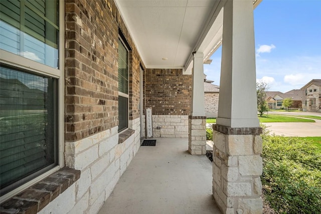 265 Fawn River Run, Kyle, TX 78640 - view of porch