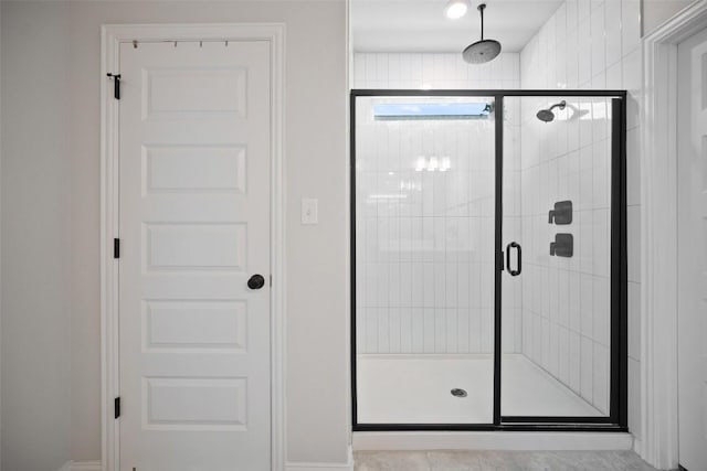 265 Fawn River Run, Kyle, TX 78640 - bathroom with a stall shower