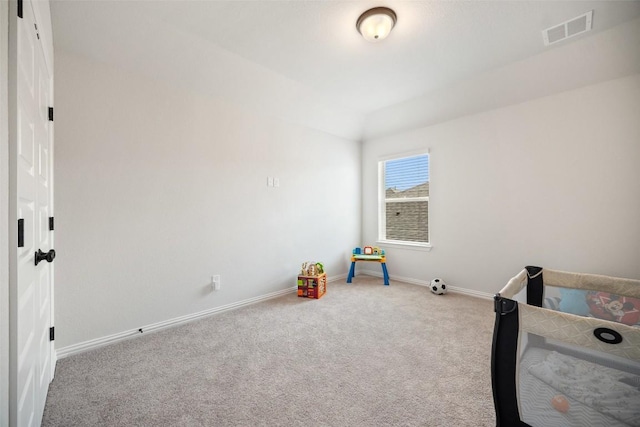 265 Fawn River Run, Kyle, TX 78640 - unfurnished bedroom with carpet floors and baseboards