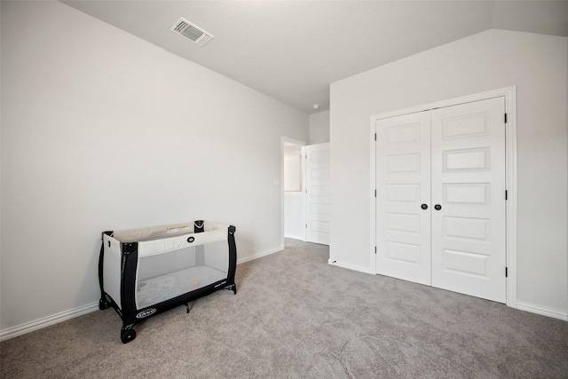 265 Fawn River Run, Kyle, TX 78640 - bedroom with carpet floors, baseboards, and a closet