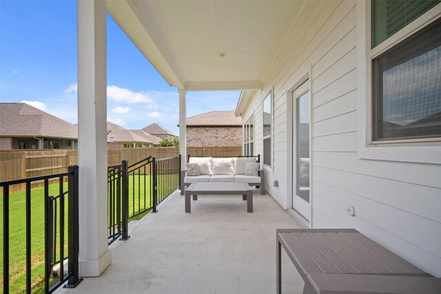265 Fawn River Run, Kyle, TX 78640 - view of patio