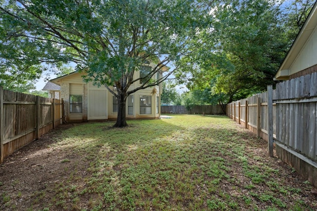 8407 Mount Shasta Cv, Round Rock, TX 78681 - view of yard