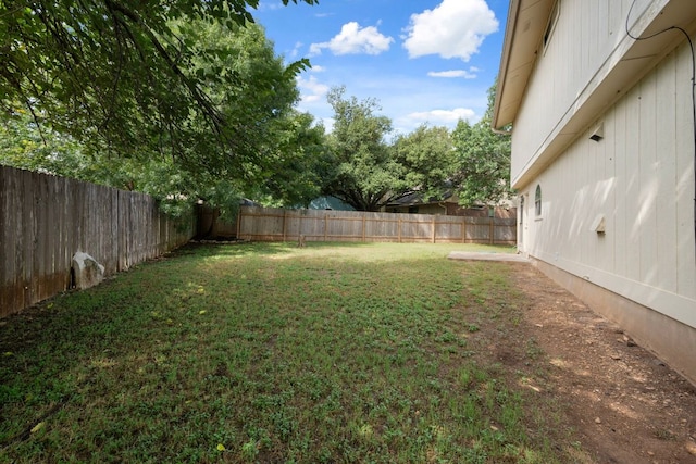 8407 Mount Shasta Cv, Round Rock, TX 78681 - view of yard
