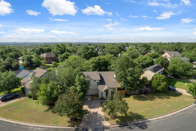 8407 Mount Shasta Cv, Round Rock, TX 78681 - aerial perspective of suburban area