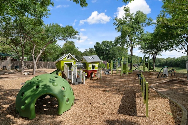8407 Mount Shasta Cv, Round Rock, TX 78681 - view of communal playground
