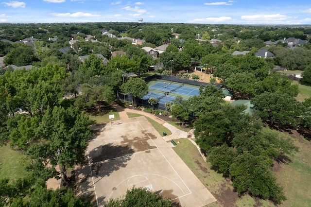 8407 Mount Shasta Cv, Round Rock, TX 78681 - drone / aerial view of a tree filled landscape