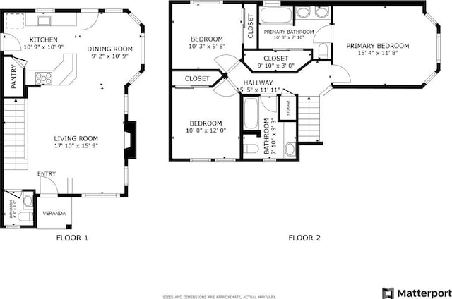 8407 Mount Shasta Cv, Round Rock, TX 78681 - room layout