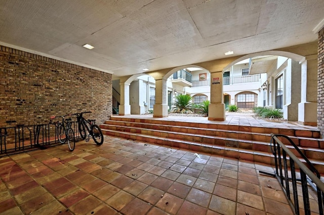 1908 San Antonio St Unit 313, Austin, TX 78705 - view of porch