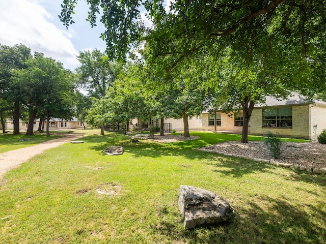 4914 Big Bend Trl, Georgetown, TX 78633 - view of green lawn
