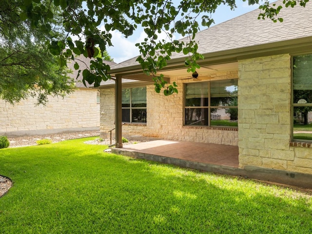 4914 Big Bend Trl, Georgetown, TX 78633 - view of green lawn