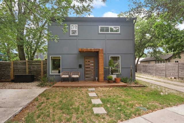 6505 Grover Ave Unit 1, Austin, TX 78757 - view of front of home featuring stucco siding
