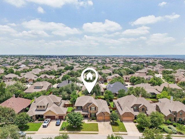 2513 Rusty Spur, Leander, TX 78641 - aerial perspective of suburban area