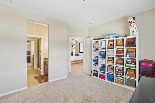 2513 Rusty Spur, Leander, TX 78641 - playroom with carpet floors and baseboards
