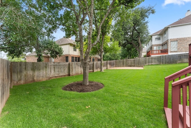 10617 Bramblecrest Dr, Austin, TX 78726 - view of yard