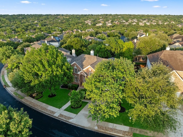 10617 Bramblecrest Dr, Austin, TX 78726 - aerial perspective of suburban area