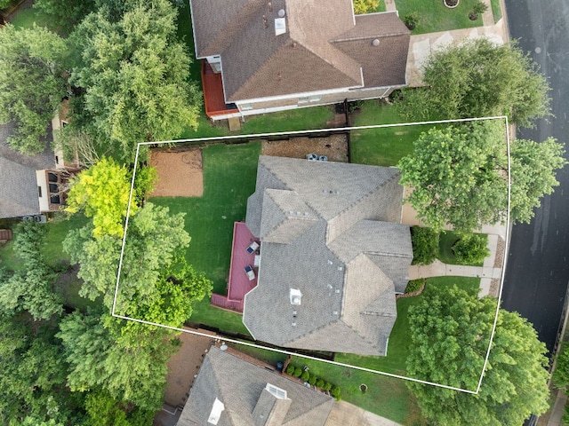 10617 Bramblecrest Dr, Austin, TX 78726 - aerial view of property's location with property boundaries highlighted