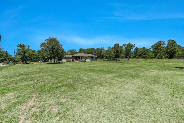 141 N Buckhorn Dr, Bastrop, TX 78602 - view of grassy yard