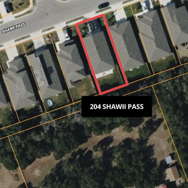 204 Shawi Pass, Leander, TX 78641 - map / location