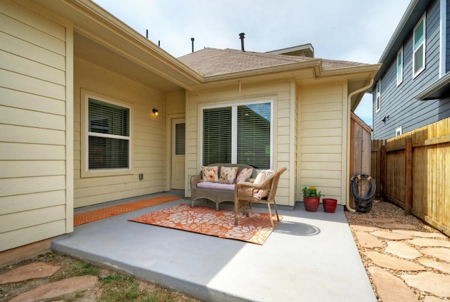 211 S Timber Brook Dr, Hutto, TX 78634 - view of patio