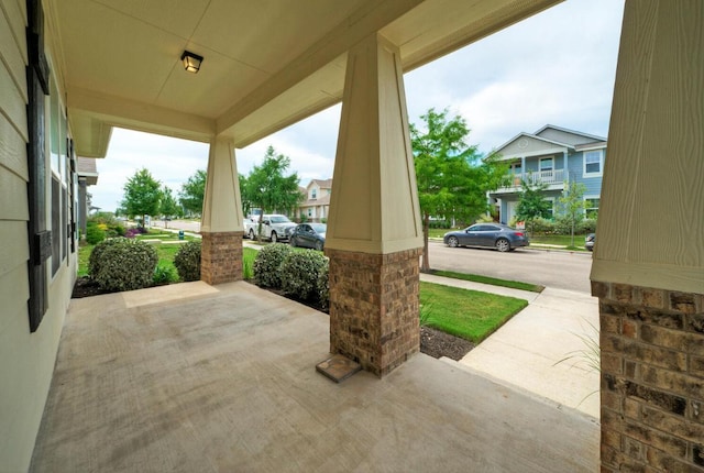 211 S Timber Brook Dr, Hutto, TX 78634 - view of porch