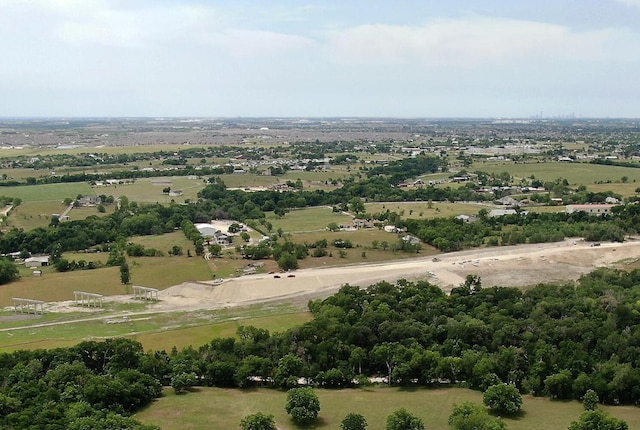 211 S Timber Brook Dr, Hutto, TX 78634 - aerial view of sparsely populated area