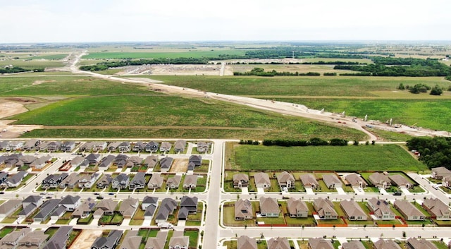 211 S Timber Brook Dr, Hutto, TX 78634 - aerial overview of property's location featuring nearby suburban area and rural landscape