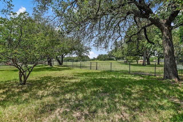 8600 Crest Ridge Cir, Austin, TX 78750 - view of fenced backyard