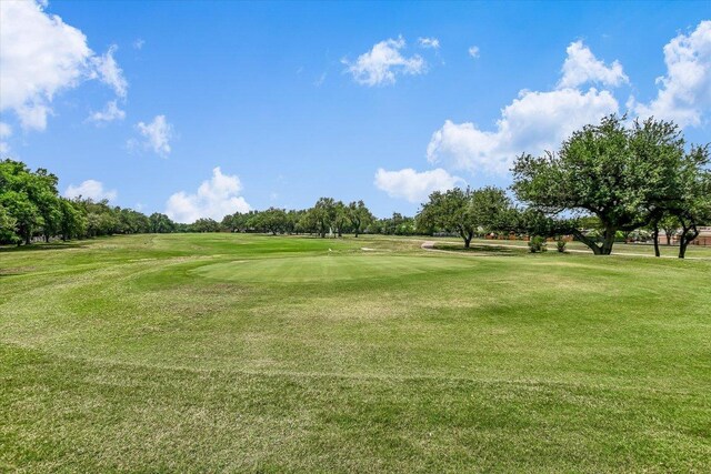 8600 Crest Ridge Cir, Austin, TX 78750 - view of property's community with golf course view and a yard