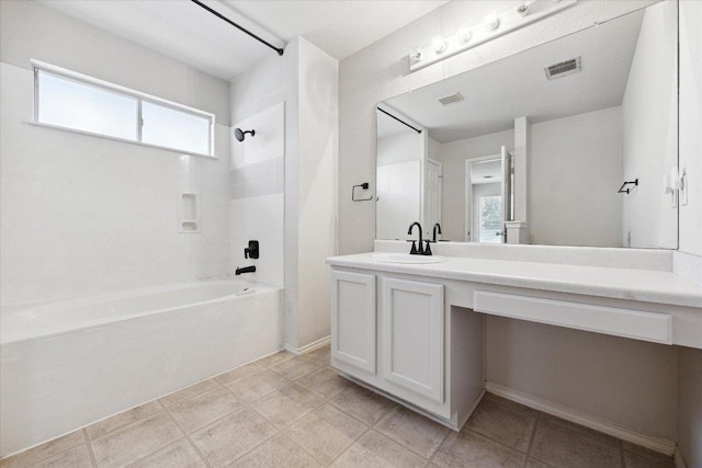 14321 Harcourt House Ln, Pflugerville, TX 78660 - full bath with shower / bathtub combination and vanity