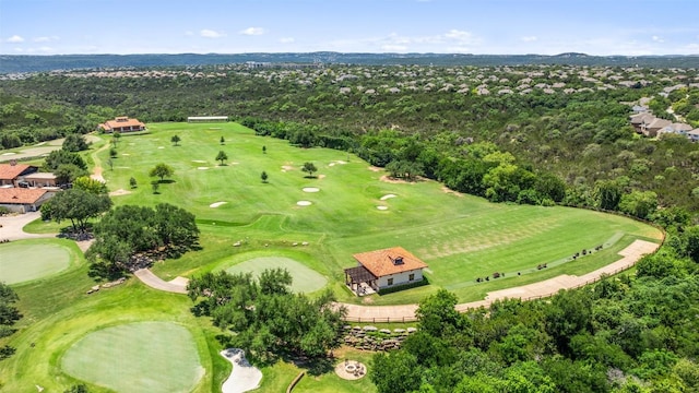 2404 University Club Dr, Austin, TX 78732 - aerial view of property's location with a golf club