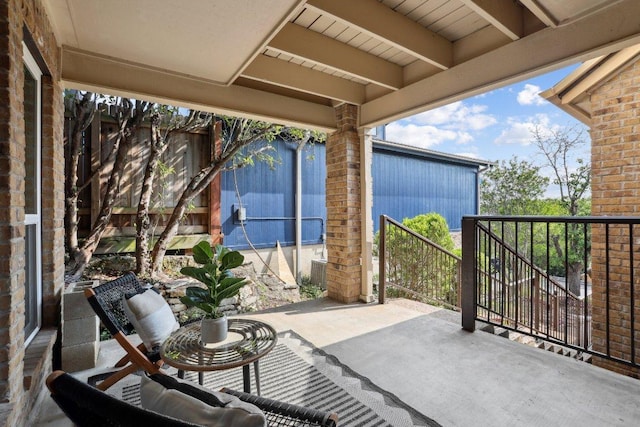 6029 Mount Bonnell Cv, Austin, TX 78731 - view of patio / terrace