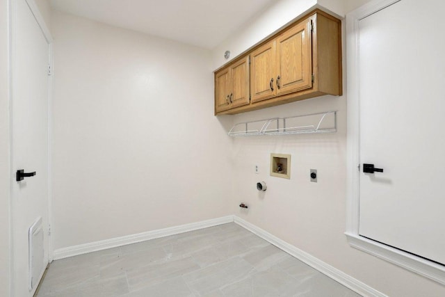 6029 Mount Bonnell Cv, Austin, TX 78731 - laundry area with washer hookup, gas dryer hookup, electric dryer hookup, and cabinet space
