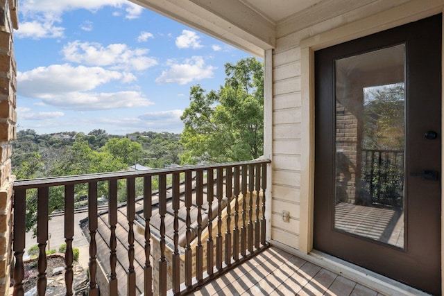 6029 Mount Bonnell Cv, Austin, TX 78731 - view of balcony
