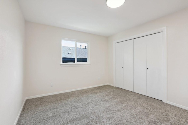 6029 Mount Bonnell Cv, Austin, TX 78731 - unfurnished bedroom with carpet flooring and a closet