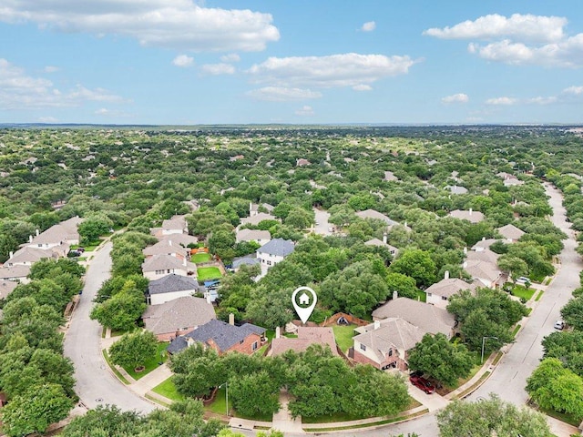 1252 Fall Creek Loop, Cedar Park, TX 78613 - aerial view of residential area