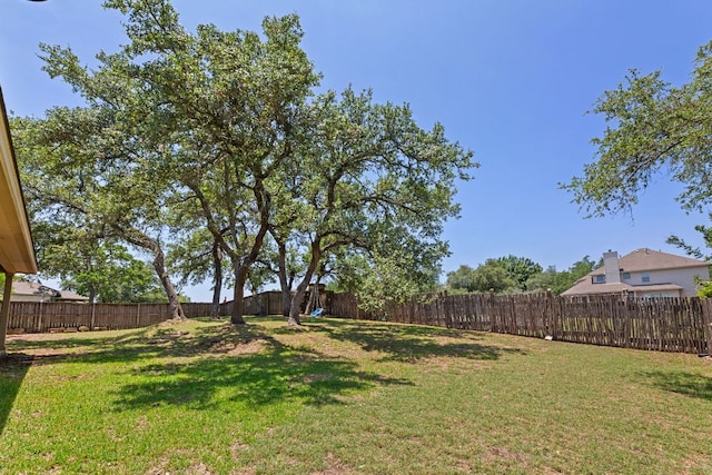 1129 Wigwam Dr, Leander, TX 78641 - view of fenced backyard