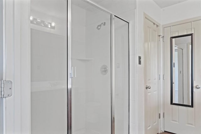232 Wells Bnd, Hutto, TX 78634 - full bathroom featuring a shower stall