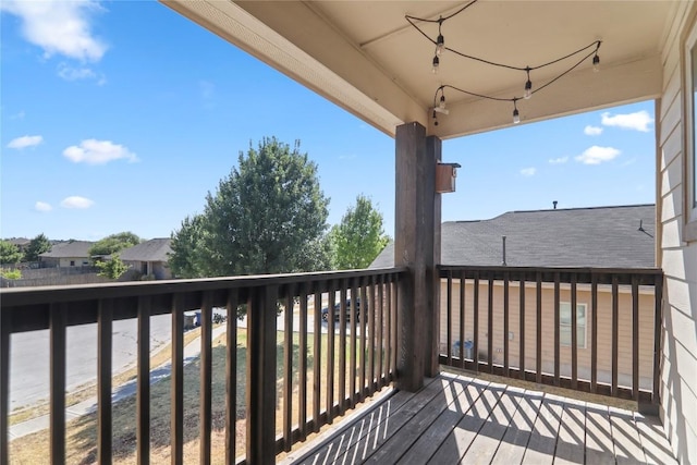 232 Wells Bnd, Hutto, TX 78634 - view of wooden terrace