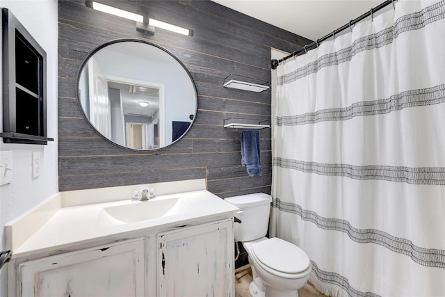 107 Denton Dr, Hutto, TX 78634 - full bath with vanity and a shower with curtain