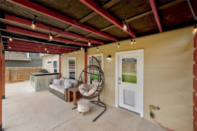 107 Denton Dr, Hutto, TX 78634 - view of patio / terrace
